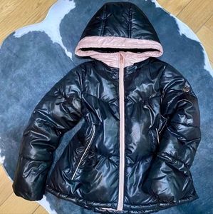 Michael Kors kids puffer jacket